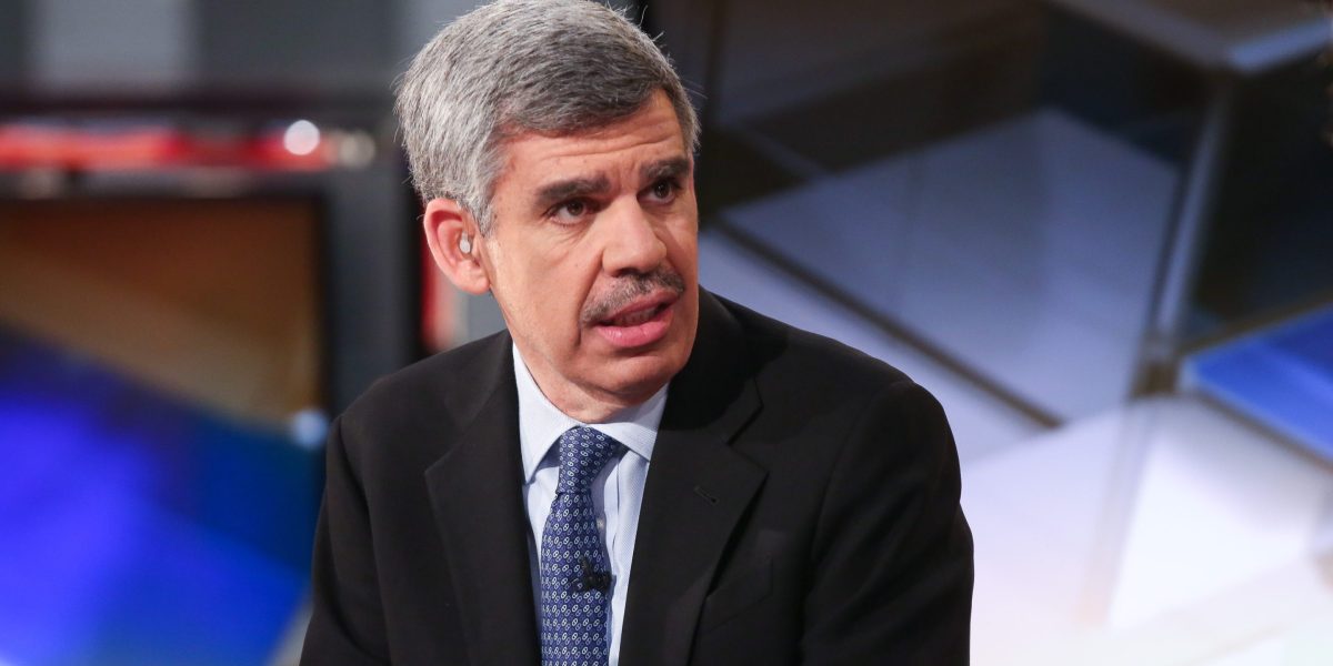 Top economist Mohamed El-Erian says the 'relentless appreciation of the dollar' is terrible news for the global economy