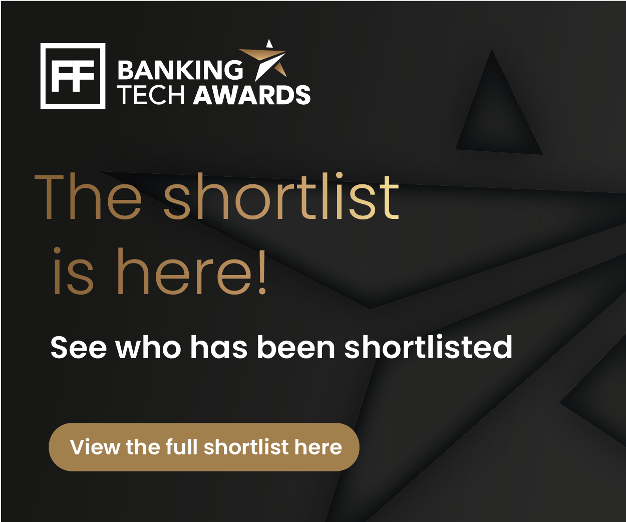 Finalists announced for Banking Tech Awards 2022