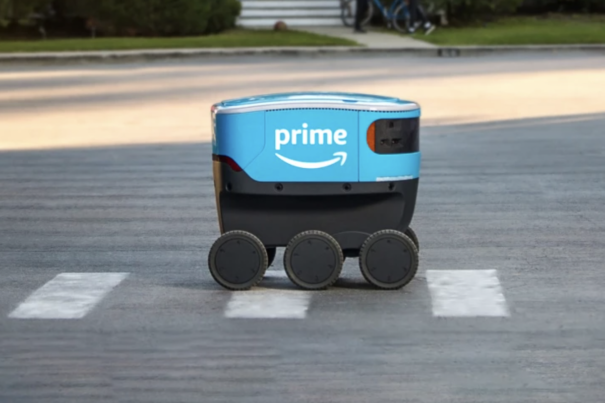 Amazon Said To Halt Live Tests Of 'Scout' Delivery Bot On Unsatisfactory Performance - Amazon.com (NASDAQ:AMZN)