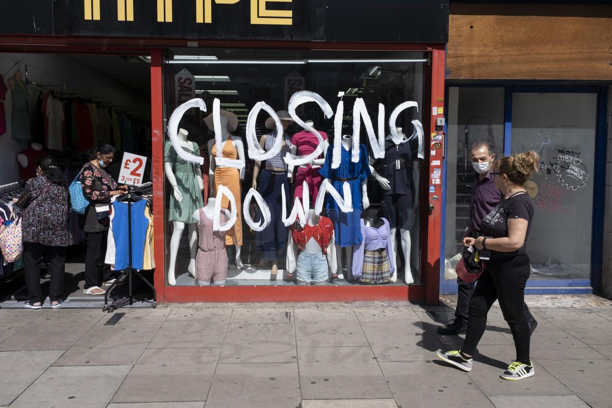Businesses collapse at fastest pace since 2009