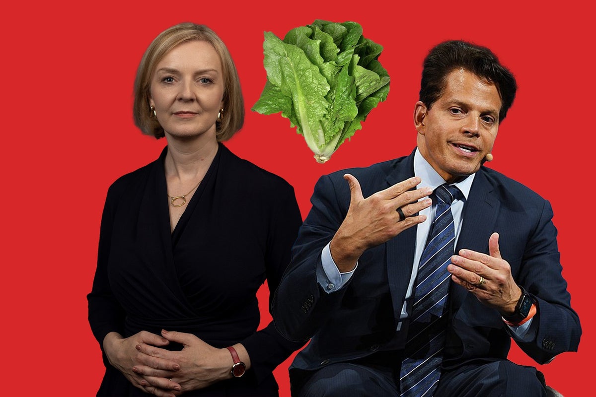 Lettuce Pray For The UK: Liz Truss Resigns, Lasts 4.1 Anthony Scaramuccis
