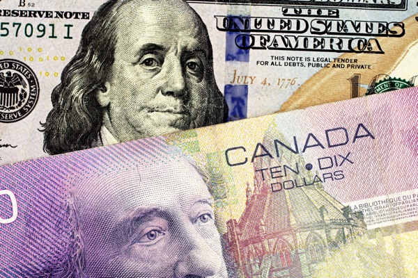 Canadian dollar dips ahead of retail sales