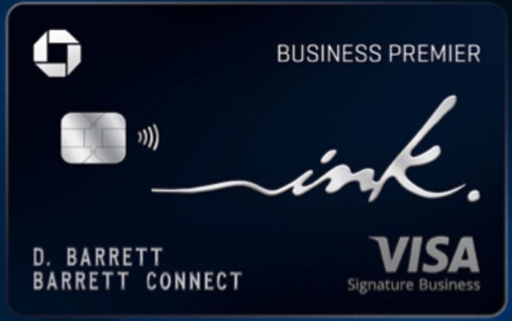 Chase Launches Ink Business Premier Credit Card for All