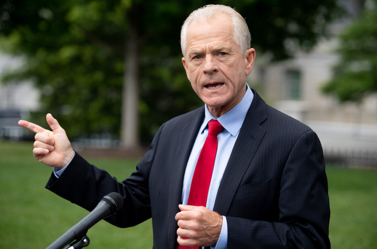 Stagflation Is ‘Just the Beginning’ for America’s Economic Crisis: Peter Navarro
