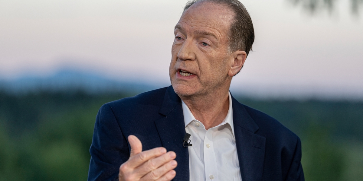 World Bank president warns of global recession and stagflation