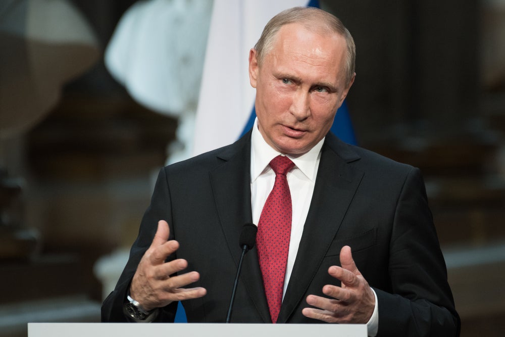 Putin Had To Reportedly 'Scale Back' After Jammers Installed For Ukraine Disrupted Russia's Own Systems