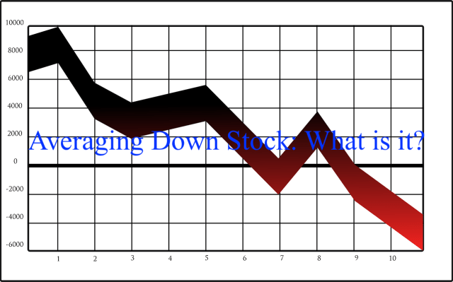 stock average down