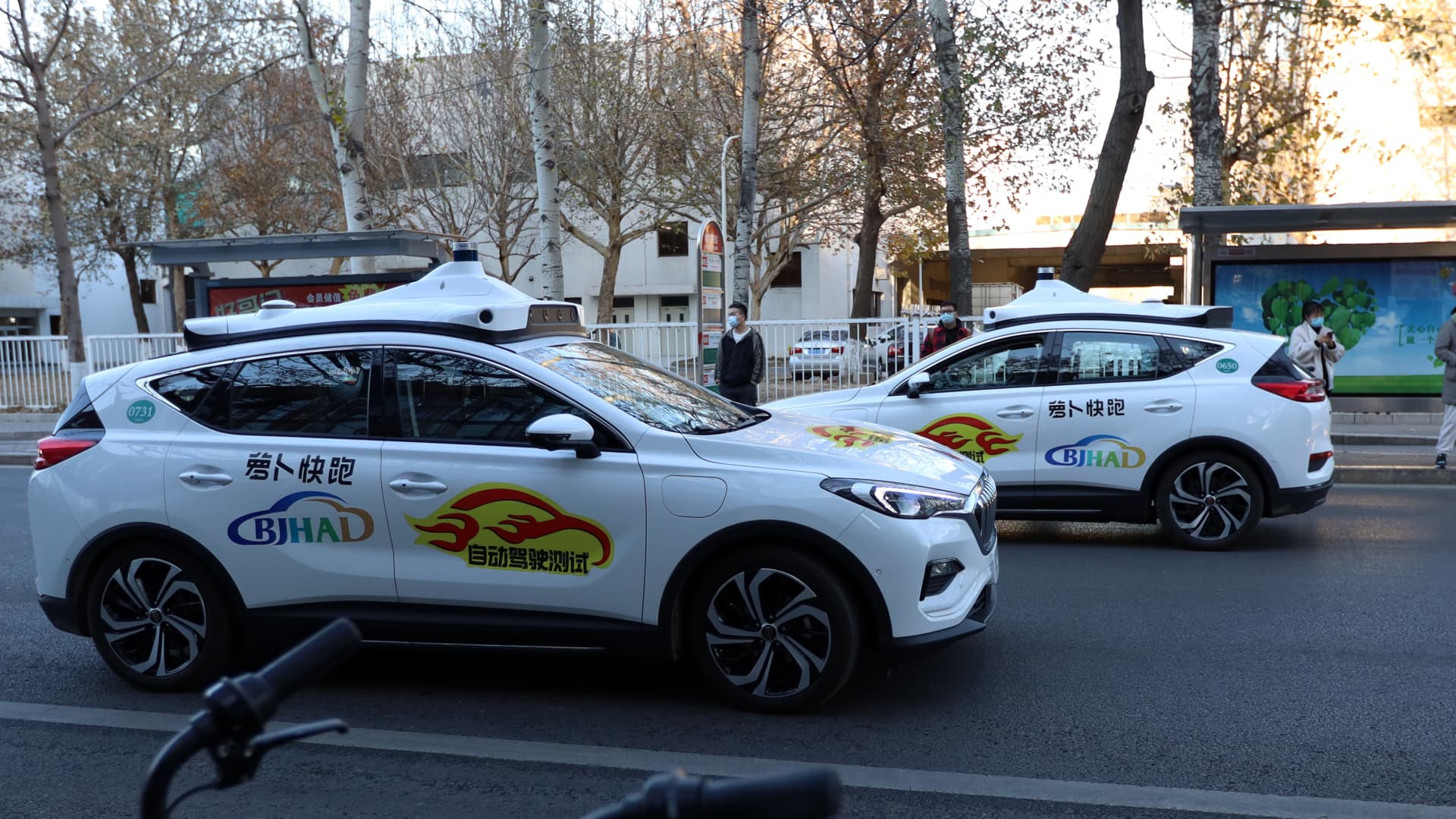 Baidu claims its robotaxis rival traditional ride-hailing in parts of China