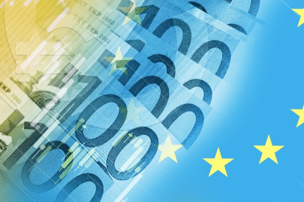 Euro steady as German data improves