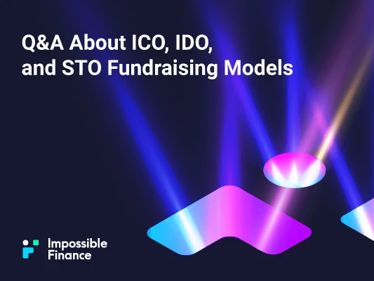Understanding ICO, IDO, and STO Fundraising Models