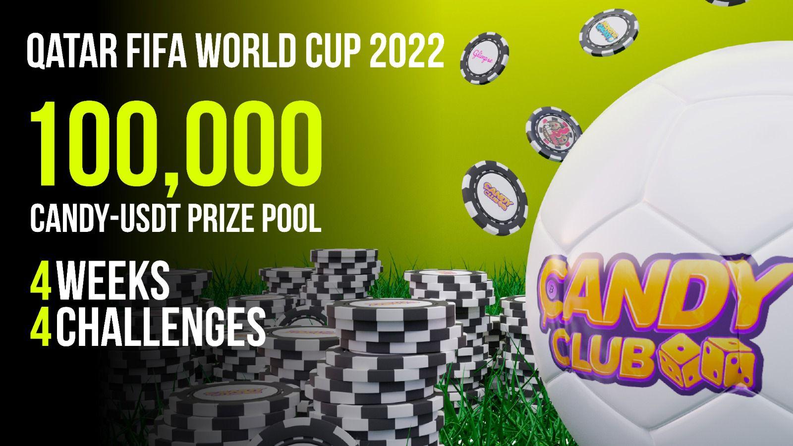 Candy Club Offers 100,000 Candy-USDT Reward for World Cup Celebration – Blockchain News, Opinion, TV and Jobs
