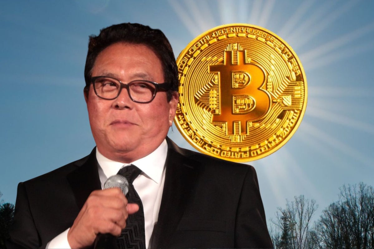 'Rich Dad Poor Dad' Author Says Bitcoin Holders Will Get Richer When Fed Prints 'Trillions Of Fake Dollars' - Bitcoin (BTC/USD)