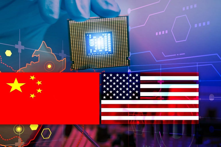 US Reportedly Adding 30 Chinese Chip Companies To Trade Blacklist As Dispute With Xi Jinping's Government Escalates