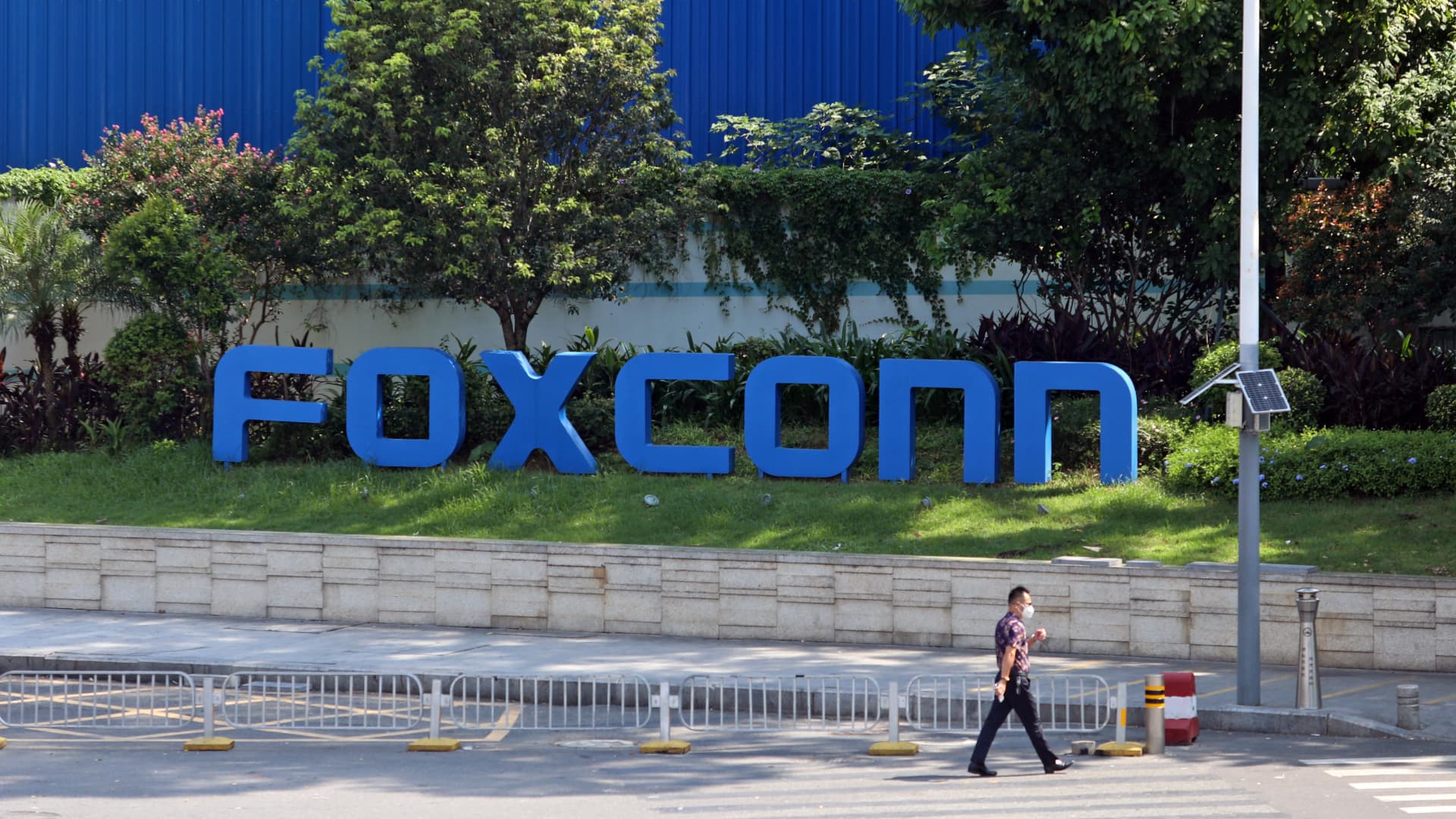 Apple supplier Foxconn helped persuade China to loosen Covid rules: report