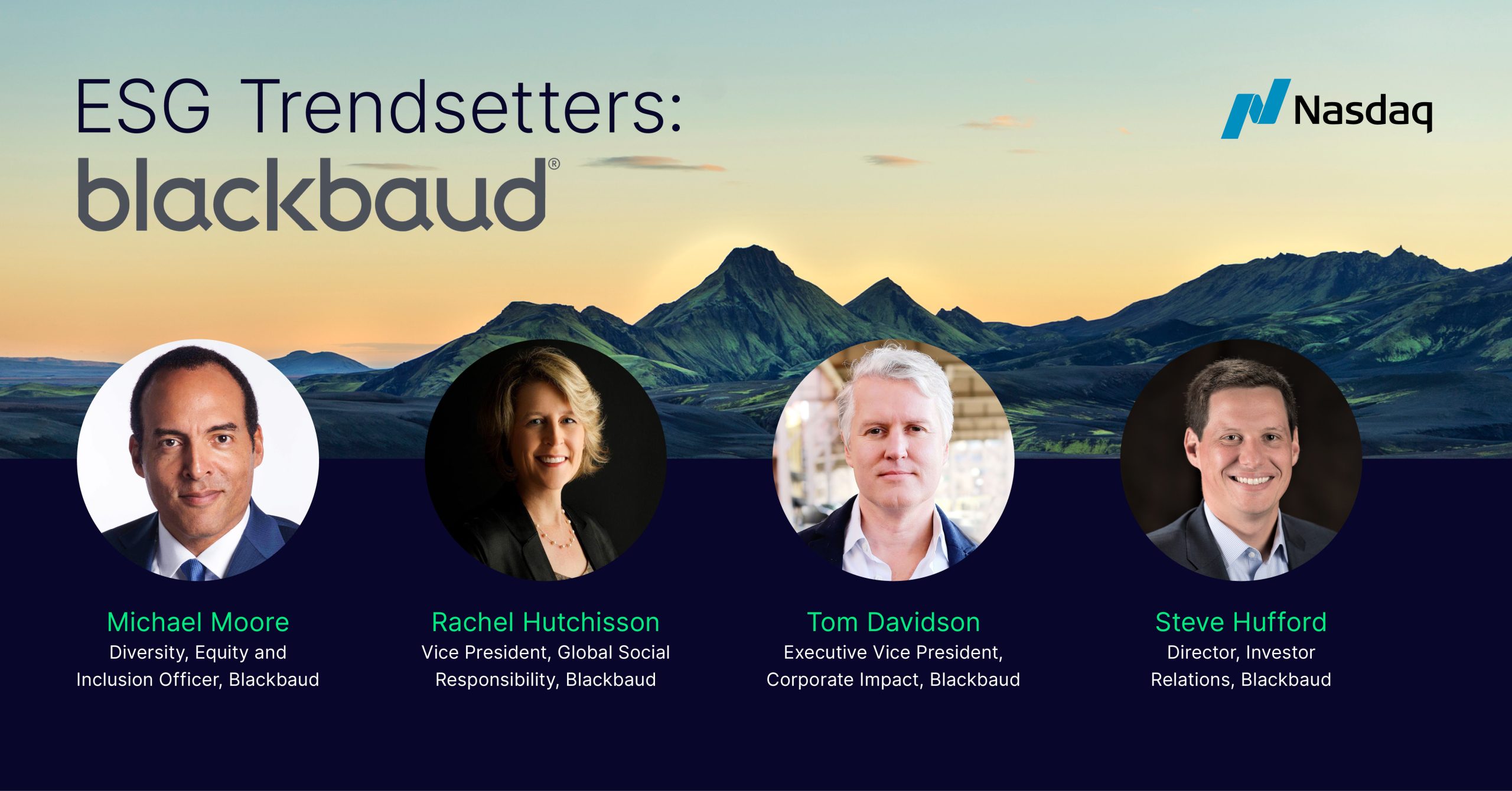 ESG Trendsetters: How Blackbaud Is Helping Companies Maximize Their Commitment to Social Good