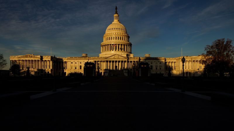 House passes $1.7 trillion government spending bill as funding deadline looms