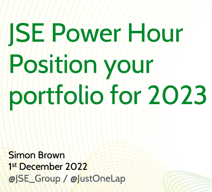 Position your portfolio for 2023