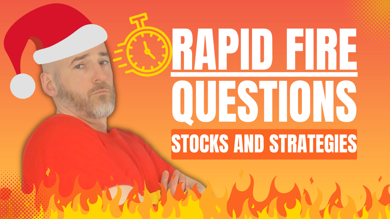 Rapid FIRE Questions [Podcast] - The Dividend Guy Blog