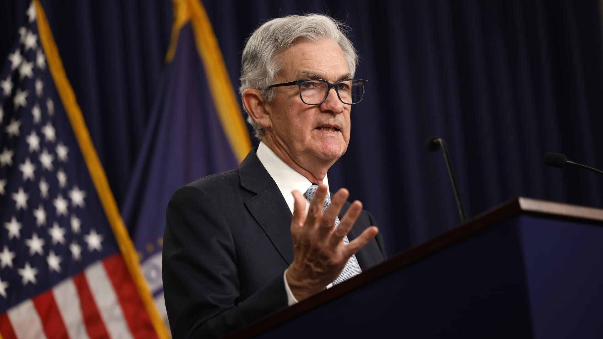 The Fed projects raising rates as high as 5.1% before ending inflation battle
