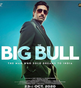 the big bull harshad mehta based upcoming movie