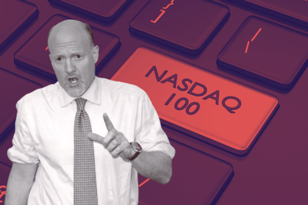 Jim Cramer Says He's 'Still Feeling Good' About These 5 Stocks From 'Mutilated' Nasdaq - T-Mobile US (NASDAQ:TMUS), Regeneron Pharmaceuticals (NASDAQ:REGN)