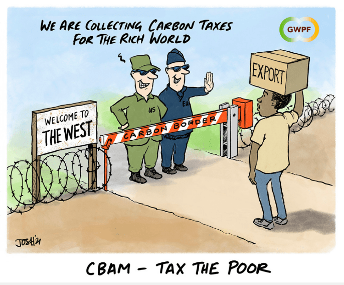 CBAM Tax the Poor