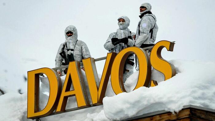 "Catastrophic Outcomes": Davos Elite Worried About Global Volatility, Cost-Of-Living Crisis