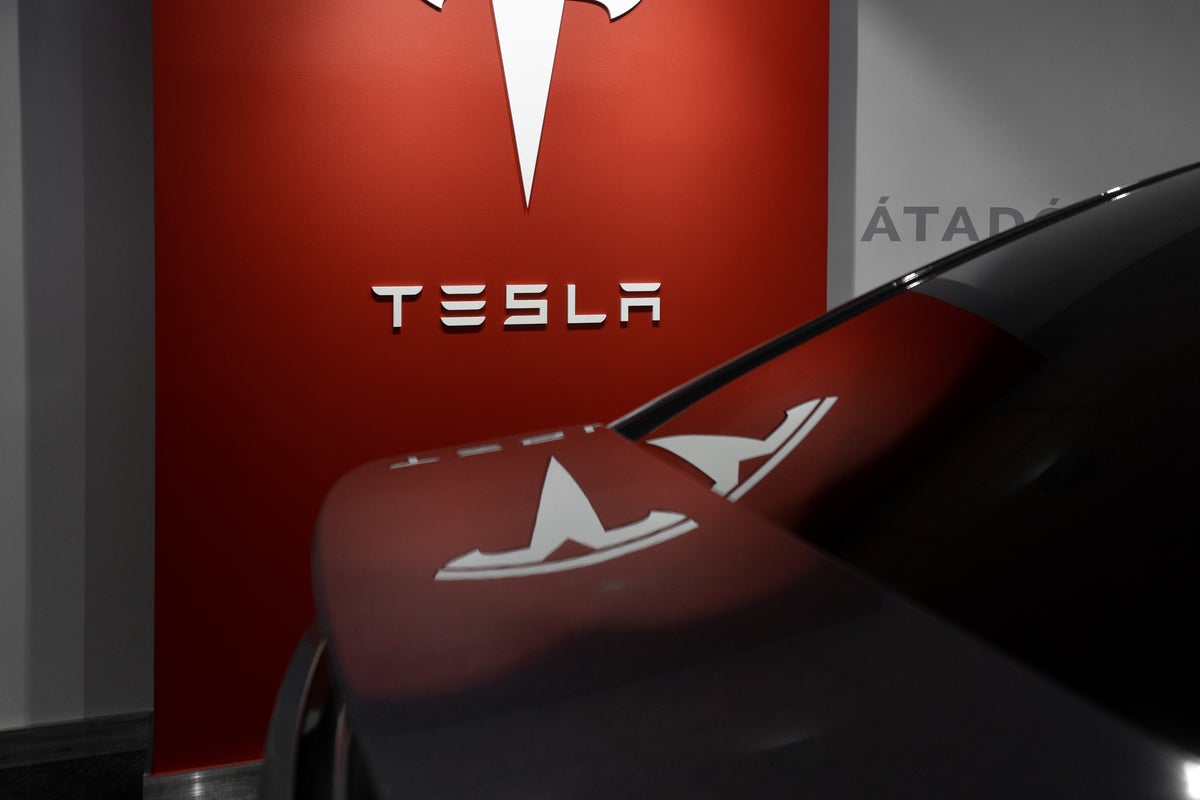 Why Tesla Stock Is Sharply Falling Right Now