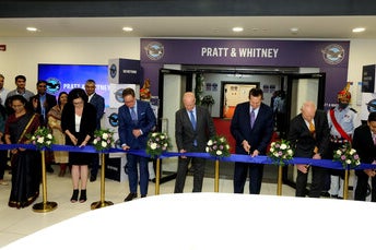 Raytheon Opens New Pratt & Whitney India Engineering Center