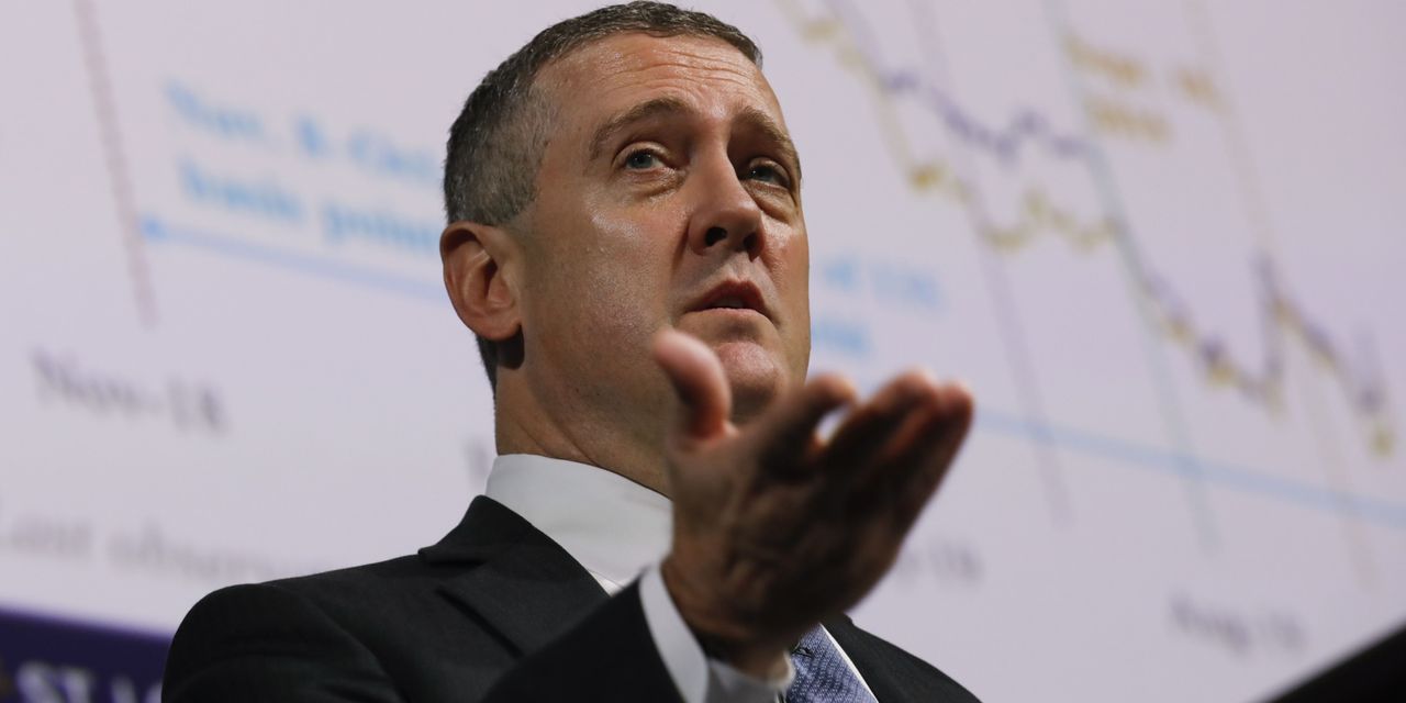Fed's Bullard says 2023 on track to be a 'disinflationary year'