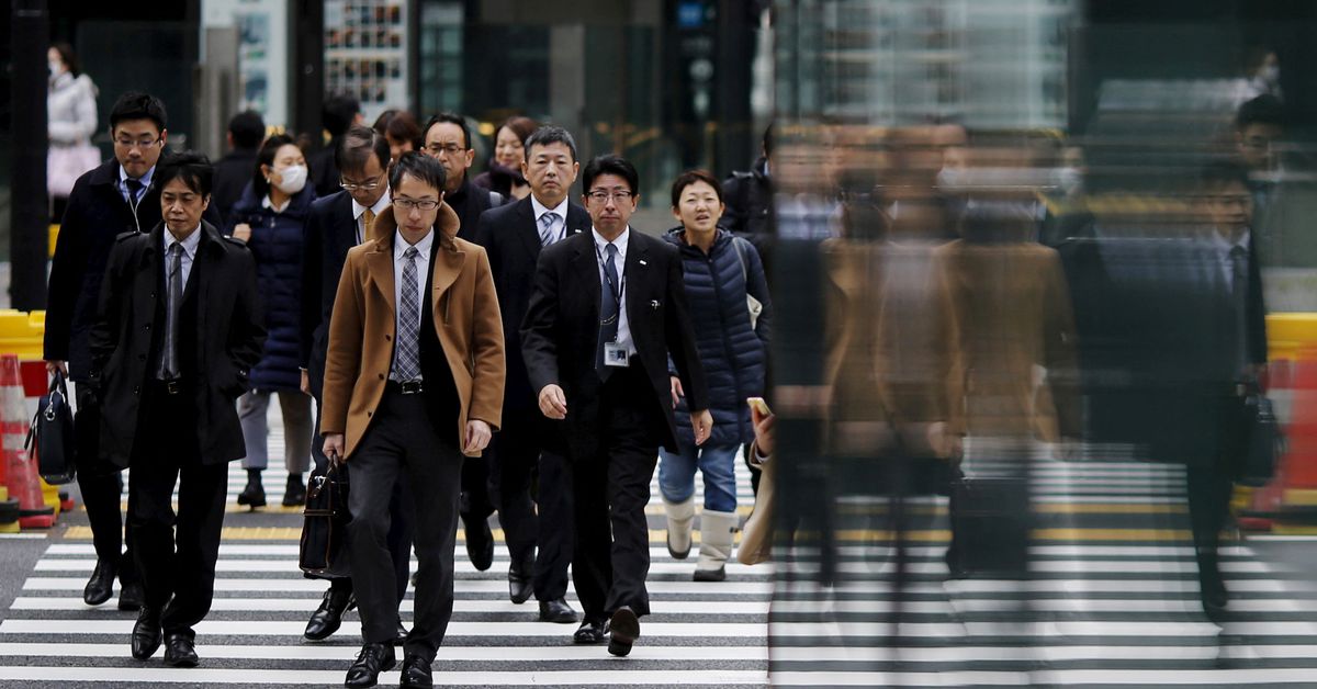 Japan's Nov real wages fall most in 8 years, defying BOJ objective
